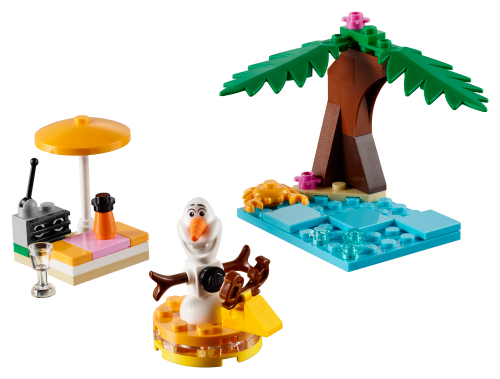 Il divertimento estivo di Olaf — set LEGO 30397
