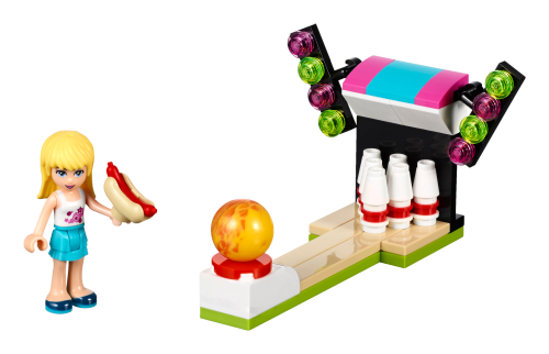 Bowling al parco dei divertimenti — set LEGO 30399