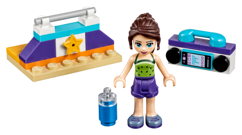 Barra da ginnastica — set LEGO 30400