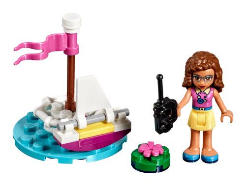 Barca telecomandata di Olivia — set LEGO 30403