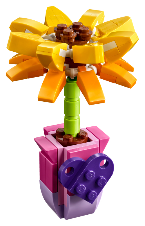 Fiore dell'amicizia — set LEGO 30404