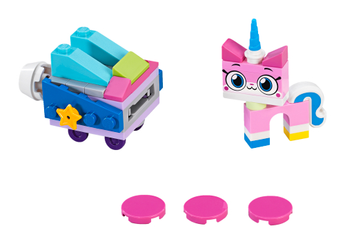 LEGO 30406 Vagón de la montaña rusa de Unikitty™