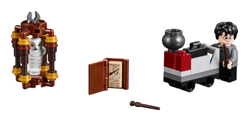 Harry's Journey to Hogwarts — LEGO set 30407