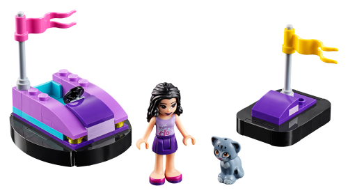 L'autoscontro di Emma — set LEGO 30409