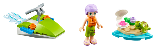 Divertimento acquatico di Mia — set LEGO 30410