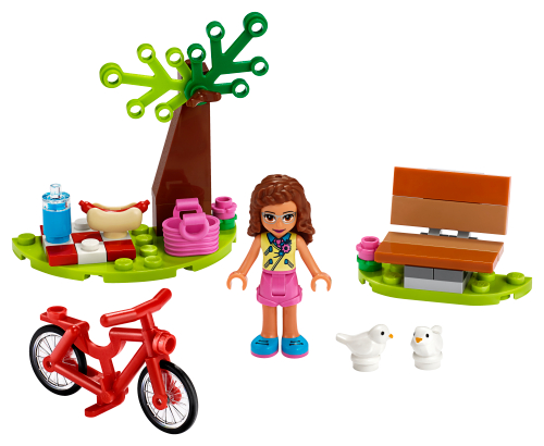 Picnic al parco — set LEGO 30412