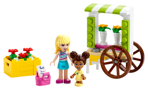 Carretto di fiori — set LEGO 30413
