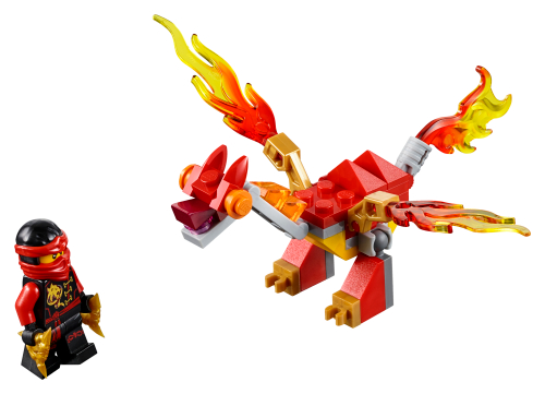Kai's Mini Dragon — LEGO set 30422