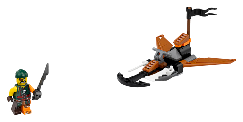 Anchor-Jet — LEGO set 30423