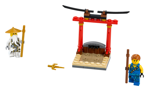 LEGO 30424 Dojo de entrenamiento de los WU-CRU