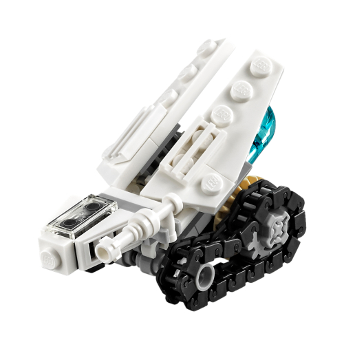 Ice Tank Microbuild — LEGO set 30427
