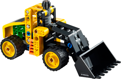 Ruspa caricatrice Volvo — set LEGO 30433