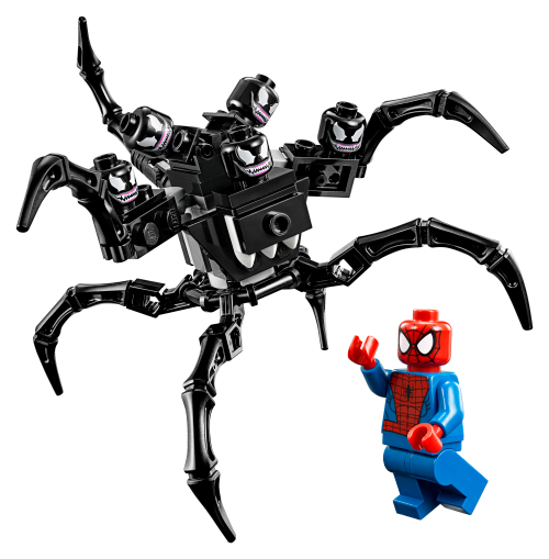 Spider-Man contro Venom Simbiote — set LEGO 30448