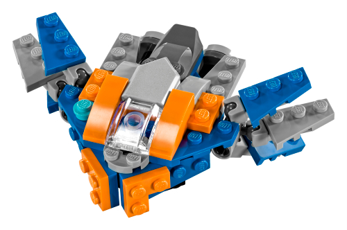 The Milano — LEGO set 30449