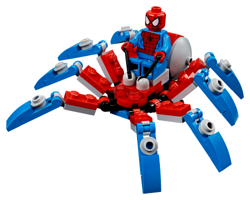 Mini-crawler di Spider-Man — set LEGO 30451