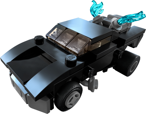 Batmobile — LEGO set 30455