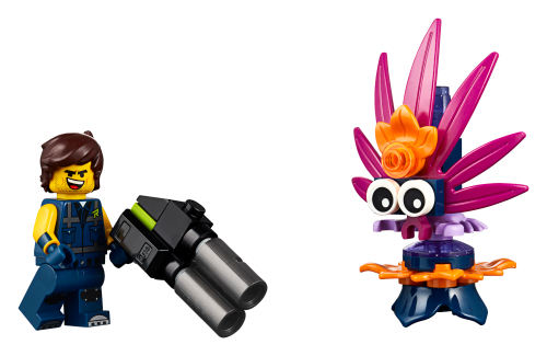L'agguato plantanimale di Rex — set LEGO 30460