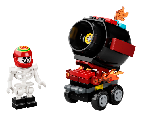 Il cannone di El Fuego — set LEGO 30464