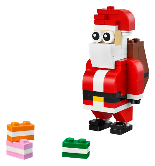 Jolly Santa — LEGO set 30478