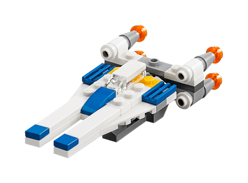 Starfighter U-Wing — set LEGO 30496