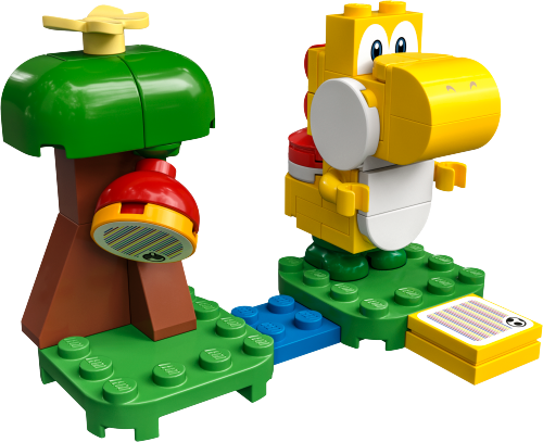 Pack espansione Albero di frutta di Yoshi giallo — set LEGO 30509