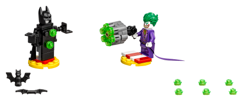 The Joker™: addestramento in battaglia — set LEGO 30523