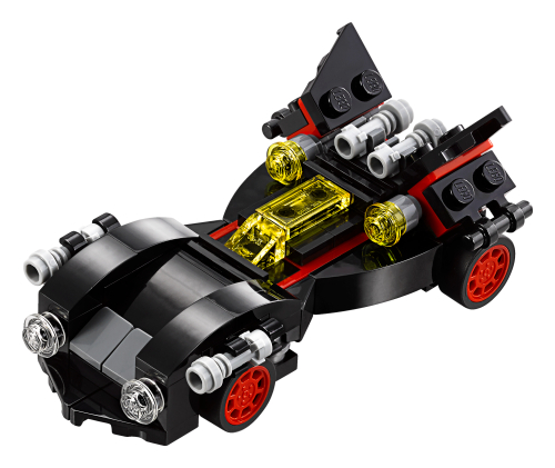 Mini Ultimate Batmobile — set LEGO 30526