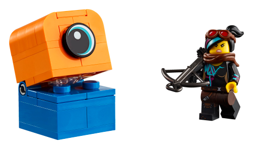 Lucy vs. Alien Invader — LEGO set 30527
