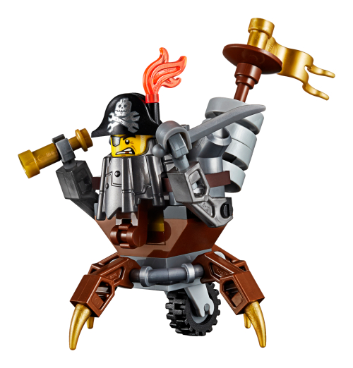 Mini mastro-costruttore Barbacciaio — set LEGO 30528