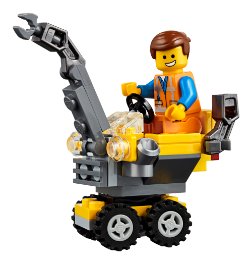 Mini mastro-costruttore Emmet — set LEGO 30529