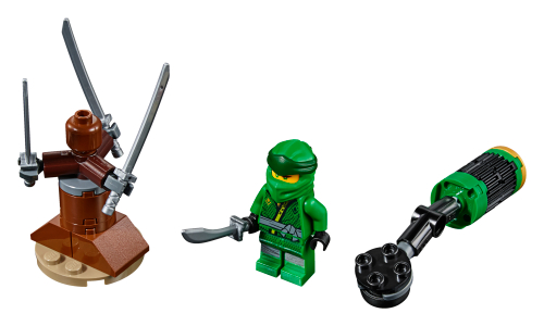 Allenamento ninja — set LEGO 30534