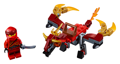 Volo di fuoco — set LEGO 30535