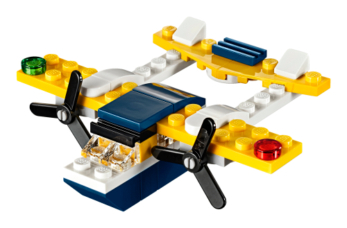 Velivolo giallo — set LEGO 30540