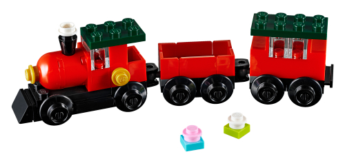 Treno delle vacanze — set LEGO 30543