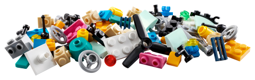 LEGO 30549 Tus Propios Modelos: Vehículos