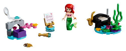 La sinfonia sottomarina di Ariel — set LEGO 30552