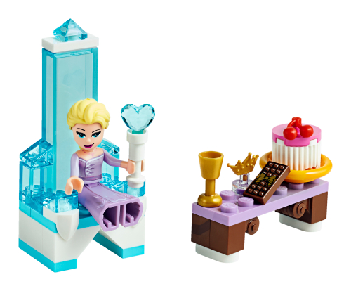 Il trono d’inverno di Elsa — set LEGO 30553
