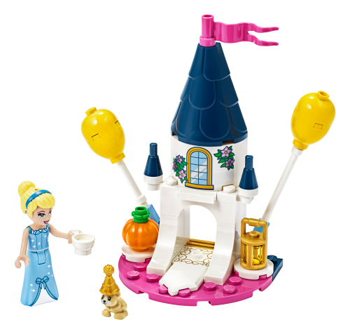 Il mini-castello di Cenerentola — set LEGO 30554