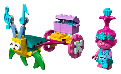 La carrozza di Poppy — set LEGO 30555