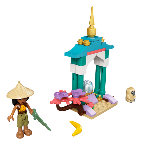 Raya e l’avventura del cuore terrestre di Ongi — set LEGO 30558