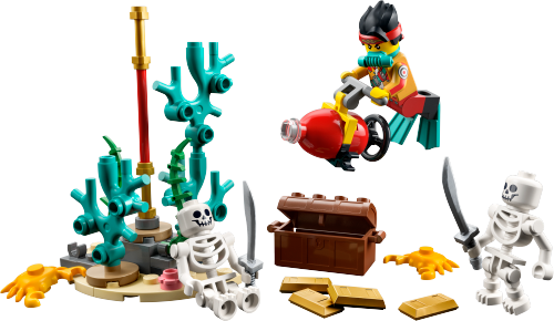 Monkie Kid’s Underwater Journey — LEGO set 30562