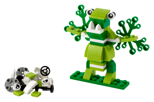 LEGO 30564 Construye tu Propio Monstruo o Vehículos