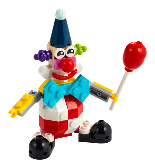Clown del compleanno — set LEGO 30565