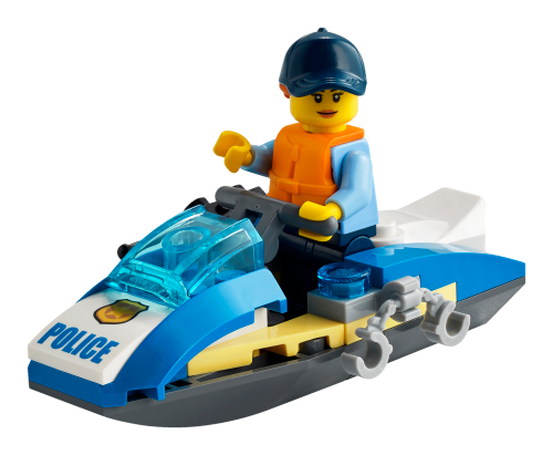 LEGO 30567 Moto Acuática de Policía
