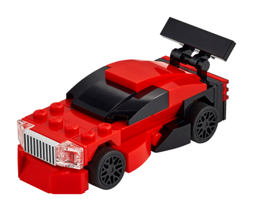 Super Muscle Car — set LEGO 30577