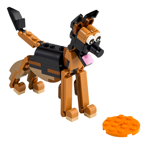Pastore tedesco — set LEGO 30578