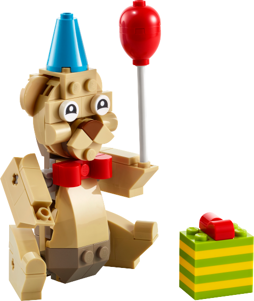 Orsetto del compleanno — set LEGO 30582