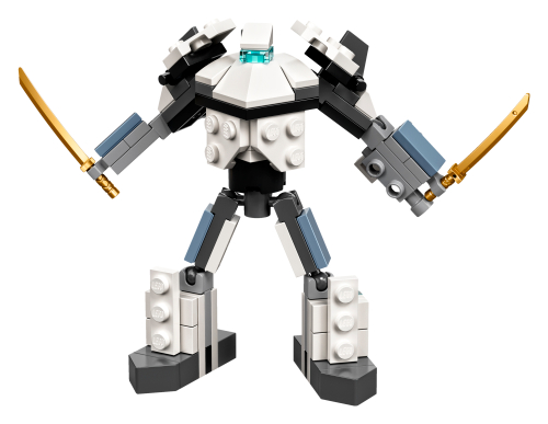 Mini Mech Titanio — set LEGO 30591