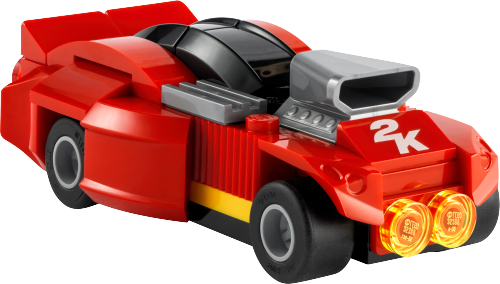 Caja de LEGO 30630 Aquadirt Racer