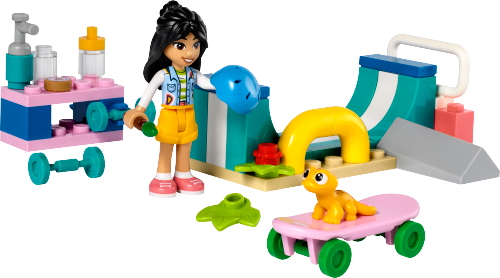 Rampa per skateboard — set LEGO 30633